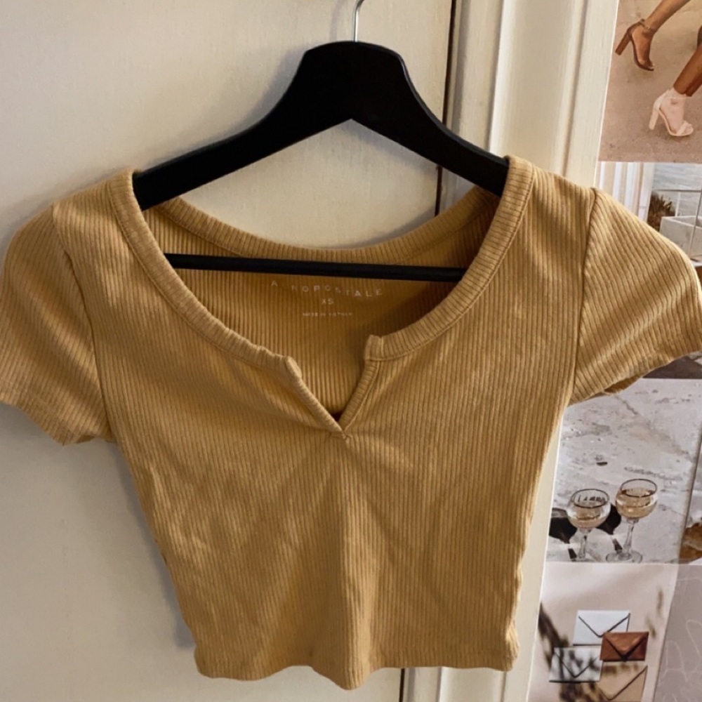 🚨AERO YELLOW CROP🚨